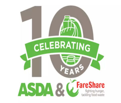 10 Years FareShare and Asda